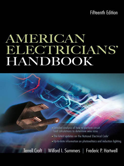 Cover image for American Electricians' Handbook